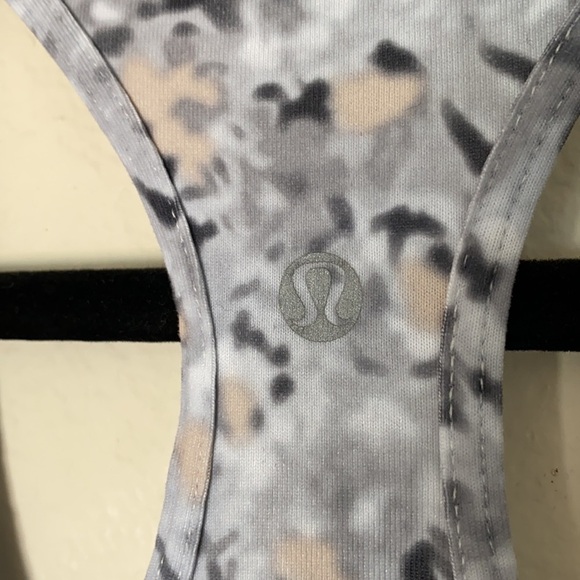 Lululemon CRB Racerback pink grey - Picture 2 of 4